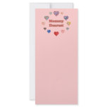 Mommy Dearest Customized Rack Card