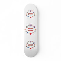 Mommy Dearest skateboards by HappyDoggies Mommy Dearest skateboards