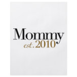 Mommy Est 2010 Custom Flyer