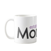 mommy established 2012 mugs