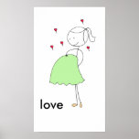 Mommy (green) poster