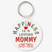 Mommy Happiness keychains