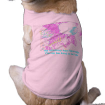 Mommy has Fibromyalgia pet clothing