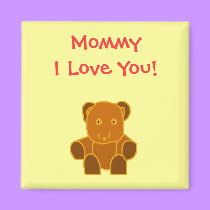 Mommy - I Love You! - magnet magnets