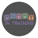 Mommy In Training stickers