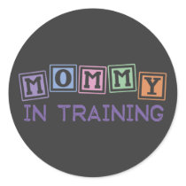 Mommy In Training stickers by konceptskids Mommy In Training stickers