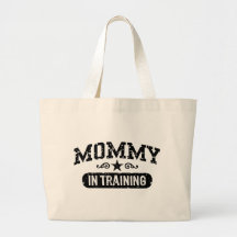 Mommy In Training Tote Bag