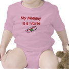 Mommy is a
Nurse Baby
T-Shirt