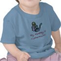 Mommy is a Pharmacist Baby T-Shirt by babytshirts Mommy is a Pharmacist Baby T-Shirt