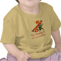 Mommy is an Accountant baby shirt