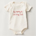 Infant Organic Onesie / Creeper