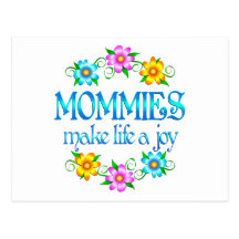 Mommy Joy Post Cards