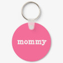 "mommy" keyring keychains