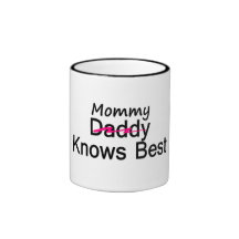 Mommy Knows Best Coffee Mugs