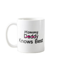 Mommy Knows Best Mug