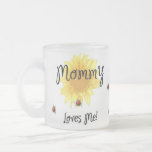 Mommy Loves Me Coffee Mugs