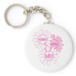 Mommy Loves Me keychains