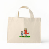 Mommy & Me Bag (Blond with No Title)