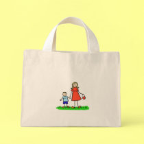 Mommy & Me Bag (Blond with No Title)