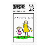 Mommy & Me (Blond) Stamp
