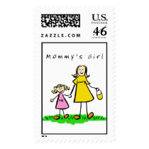 Mommy & Me (Blond) Stamp