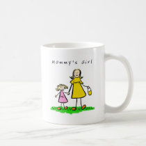 Mommy & Me (Blond with Title) mugs