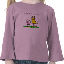 Mommy & Me (Blond with Title) t-shirts by donnabellas Mommy & Me (Blond with Title) t-shirts