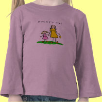 Mommy & Me (Blond with Title) t-shirts