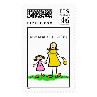 Mommy & Me (Brunette) Stamp