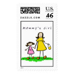 Mommy & Me (Brunette) Stamp