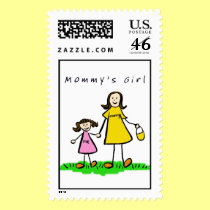 Mommy & Me (Brunette) Stamp