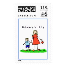 Mommy & Me Stamp (Blond with Title) by donnabellas Mommy & Me Stamp (Blond with Title)