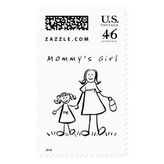 Mommy & Me Stamp (Drawing with Title)