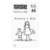 Mommy & Me Stamp (Drawing with Title)