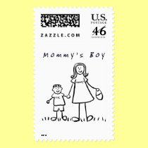 Mommy & Me Stamp (Drawing with Title)