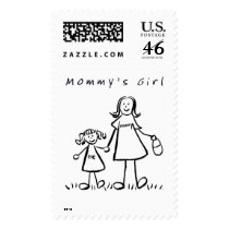 Mommy & Me Stamp (Drawing with Title)