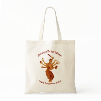 Mommy & Me Tote - Made by Kenyan Women Artisans
