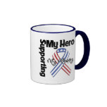 Mommy - Military Supporting My Hero Mug