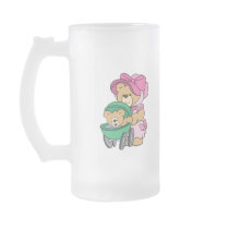 Mommy N Baby Bear in Stroller mugs