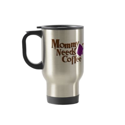 mommy-needs-coffee-logo, mommyneedscoffee.com mug by mommyneedscoffee