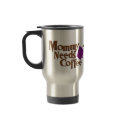 Mommy Needs Coffee travel mug by mommyneedscoffee Mommy Needs Coffee travel mug