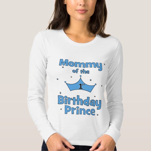 mommy's little prince t shirt