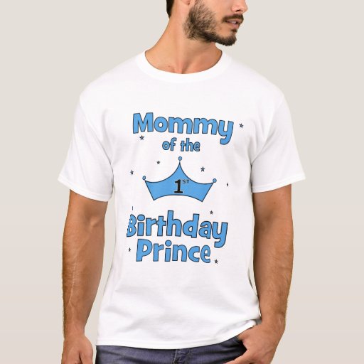 mommy's little prince t shirt