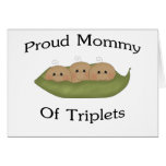 Mommy Of Triplets cards
