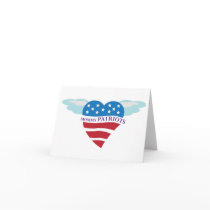 Mommy Patriot Note Cards