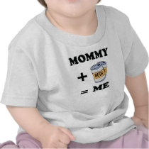 Mommy plus Beer T-shirt