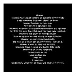 mommy poem, mom, mothers, family, parents, mommy