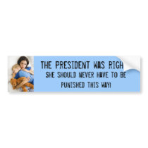 Mommy Punishment Bumper Sticker