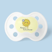 Mommy´s Sunshine pacifiers