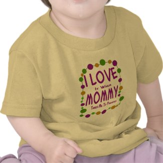 Mommy Takes Me To Parades shirt